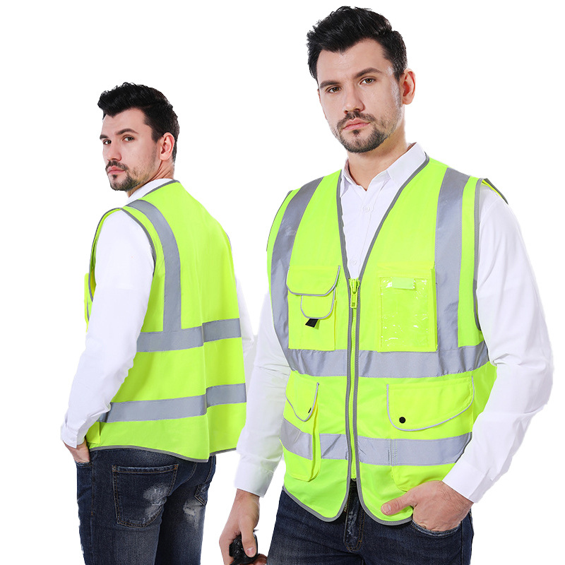 100% FR Cotton Reusable  Safety Working Fire Retardant Clothing With Reflective Tape for Men Coveralls