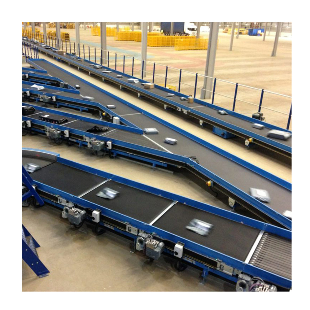 20/40Ft Container Loading Unloading Telescopic Belt Conveyor For Truck, A Garde Conveyor Belt