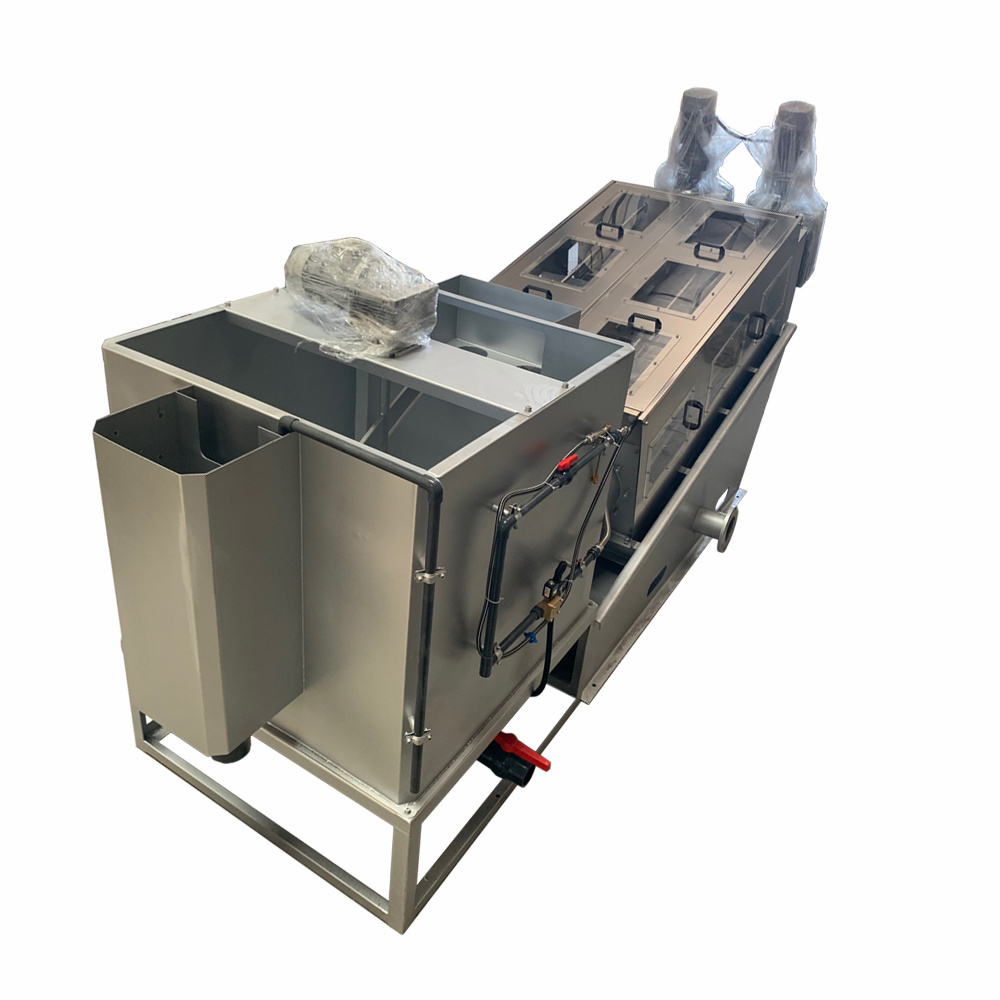 wholesale hot sale Automatic Sludge Dewatering Machine for Oily Sludge of Wastewater Treatment