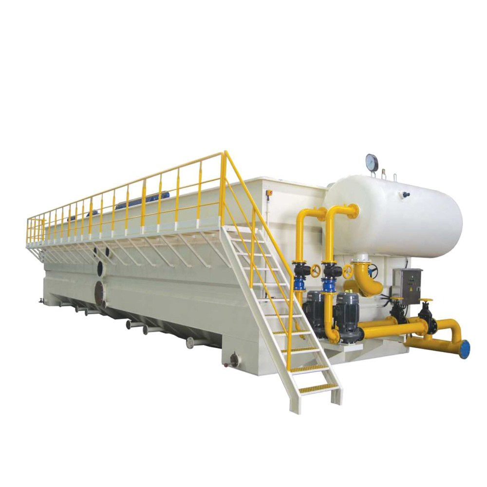 daf sewage treatment dissolved air flotation units machine for wastewater treatment