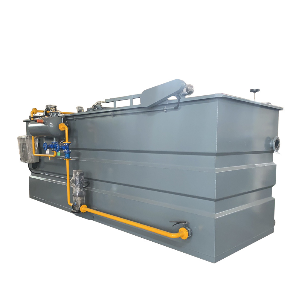 daf sewage treatment dissolved air flotation units machine for wastewater treatment