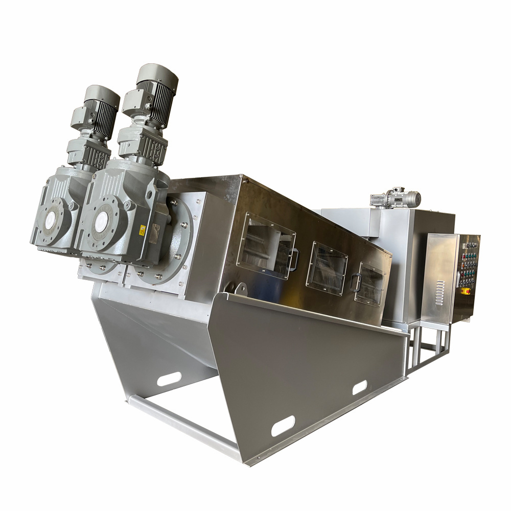 wholesale hot sale Automatic Sludge Dewatering Machine for Oily Sludge of Wastewater Treatment