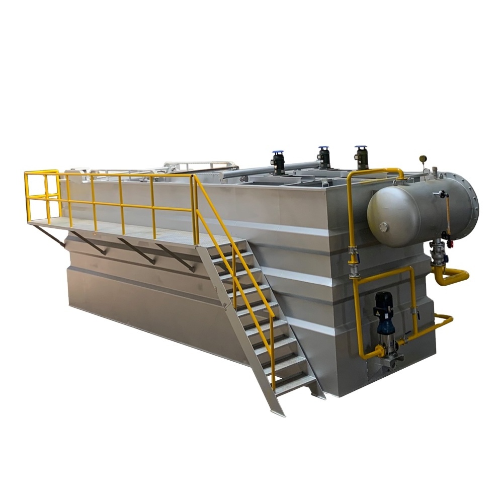 daf sewage treatment dissolved air flotation units machine for wastewater treatment