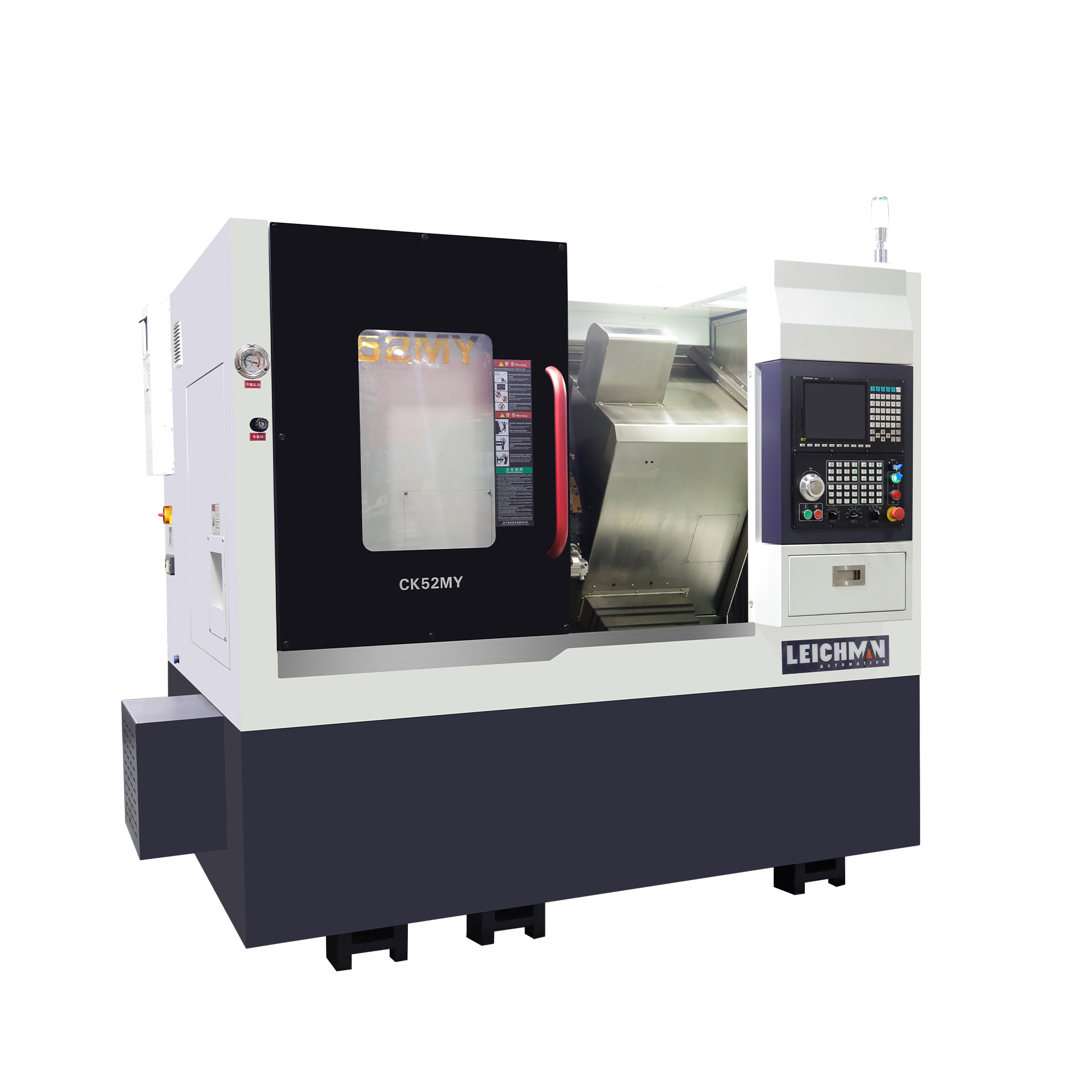 China Low Cost Turning CNC Lathe CK52MY Metal Cnc Automatic Lathe Machine CK46MY brake lathe machine