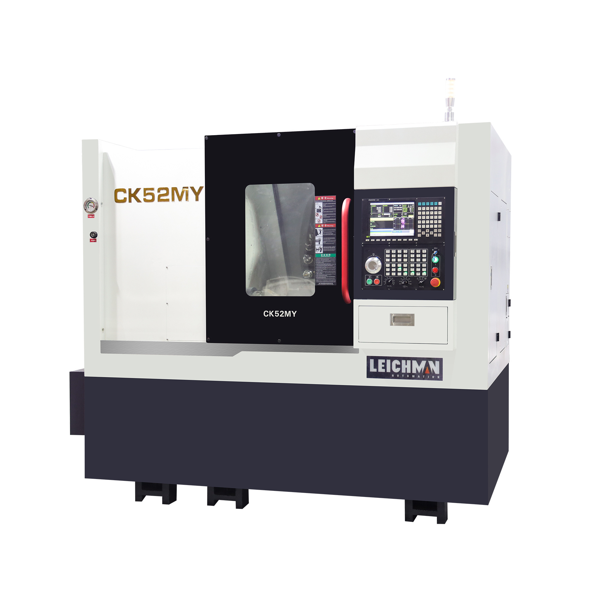 China Low Cost Turning CNC Lathe CK52MY Metal Cnc Automatic Lathe Machine CK46MY brake lathe machine