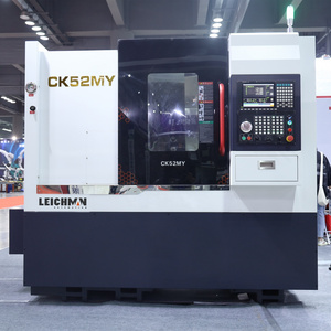 China Low Cost Turning CNC Lathe CK52MY Metal Cnc Automatic Lathe Machine CK46MY brake lathe machine