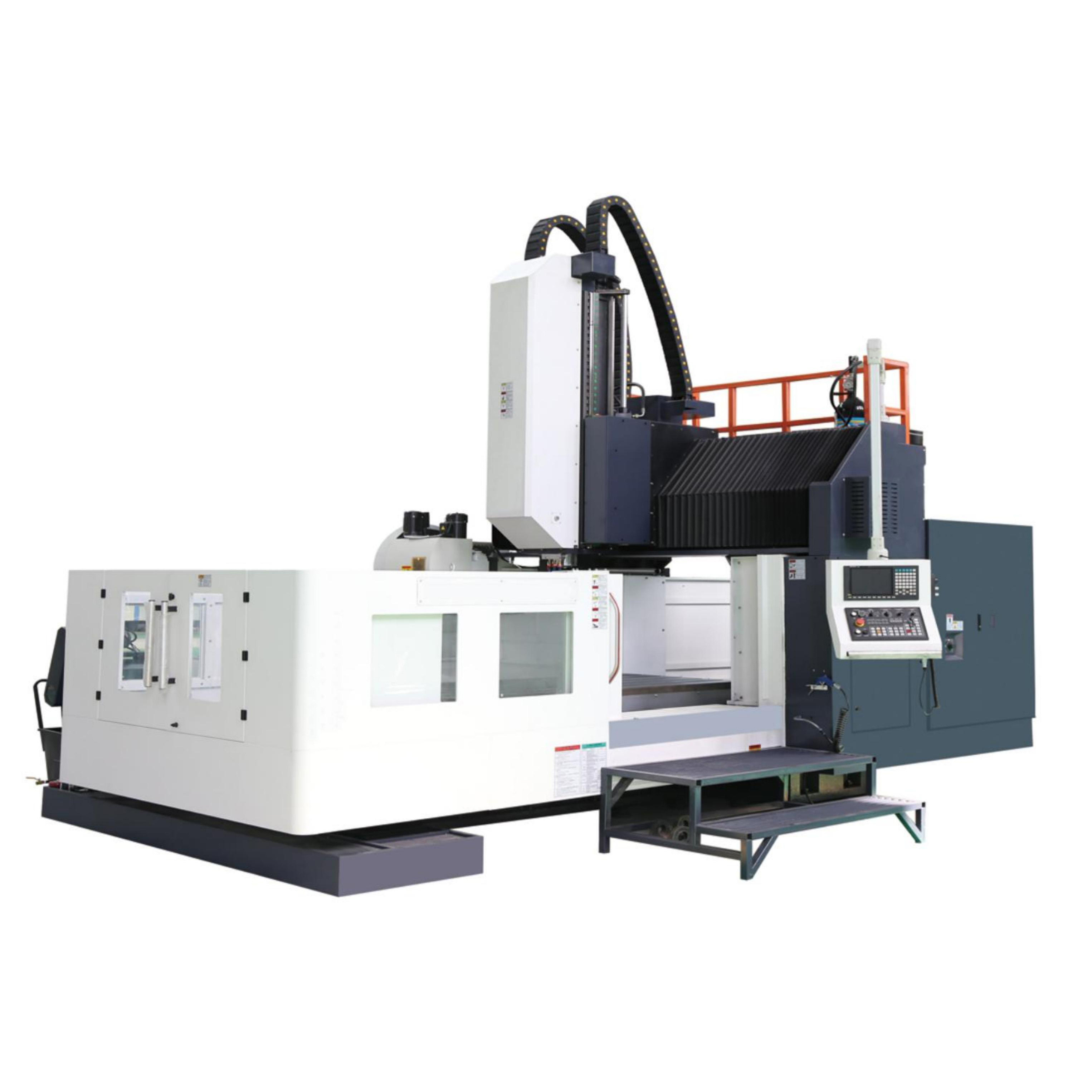 Double Column Machining Center CNC Machining Center GMC3018 Heavy Duty Gantry Milling Machine