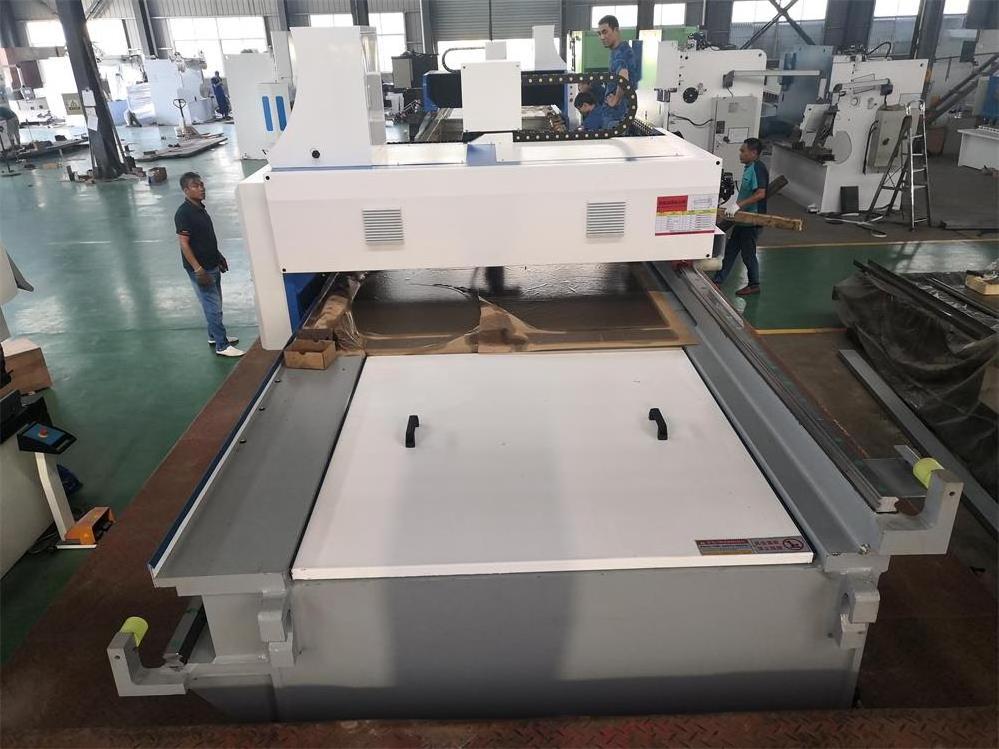 CNC Grooving Machine Hydraulic Sheet Metal Slotting V Groover Machine Automatic Stainless Steel Cutting Machine