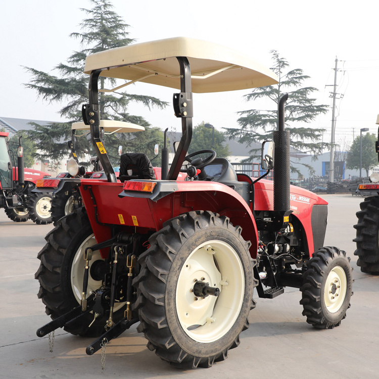 WORLD504K Used Tractors in China Hand Tractor Machine 50hp Agriculture Mini Tractor 4 Wheel