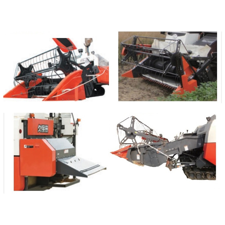 KubotaPRO758Q Mini Paddy Harvester Kubota Corn Mini Combine Harvester for Sale Seed Harvester