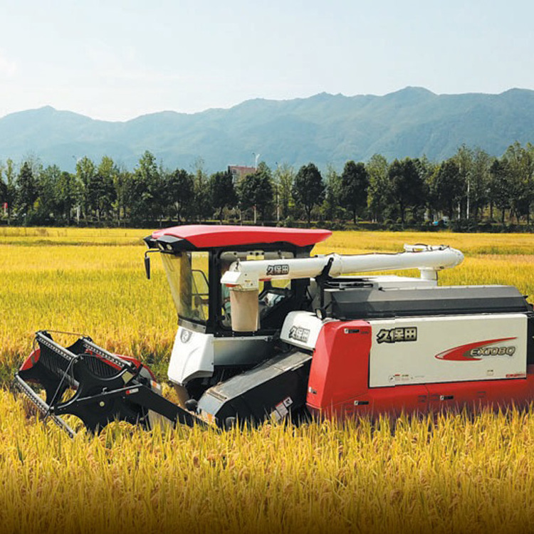 Kubota EX108Q Sweet Corn And Mini Rice Combine Harvester