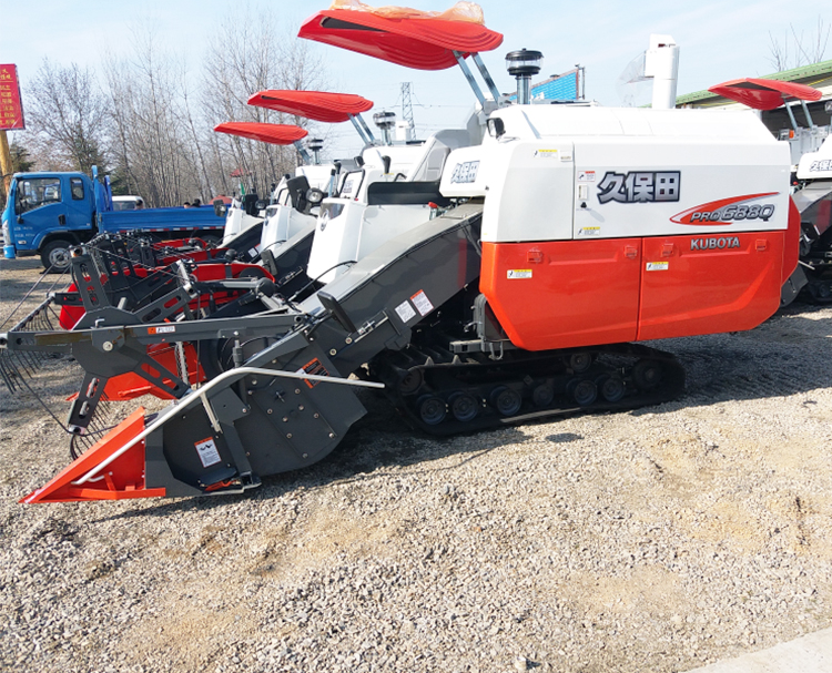 brand new KUBOTA DC70 PRO688Q grain combine harvester