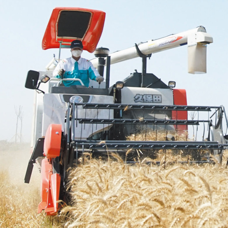 Kobota PRO1008Q Cotton Harvester Wheat Cutter Mini Harvester Price in Pakistan Sweet Potato Harvester