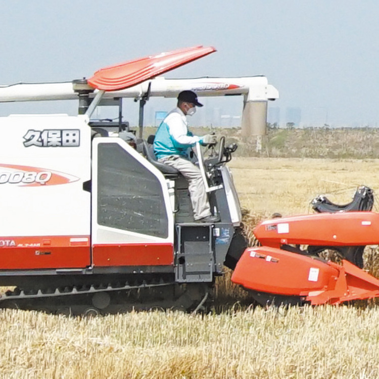 Kobota PRO1008Q Cotton Harvester Wheat Cutter Mini Harvester Price in Pakistan Sweet Potato Harvester