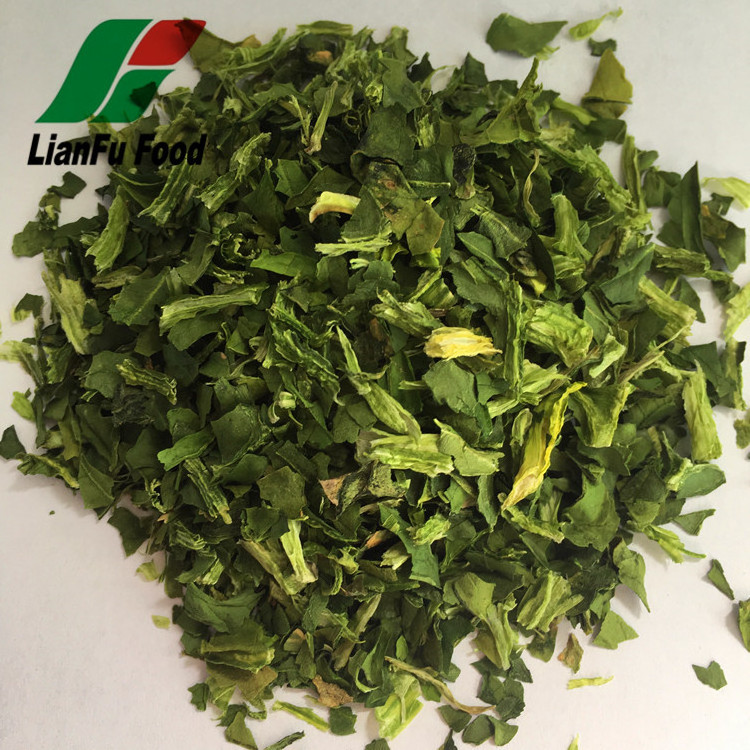 Factory supply natural spinach powder Dehydrated vegetables spinach leaves