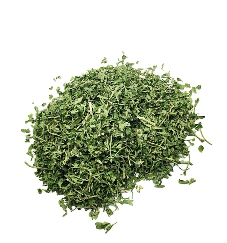 Steam treatment Dehydrated vegetable parsley Dried parsley leaf  Dehydrated parsley leaves/powder