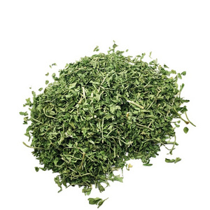 Steam treatment Dehydrated vegetable parsley Dried parsley leaf  Dehydrated parsley leaves/powder