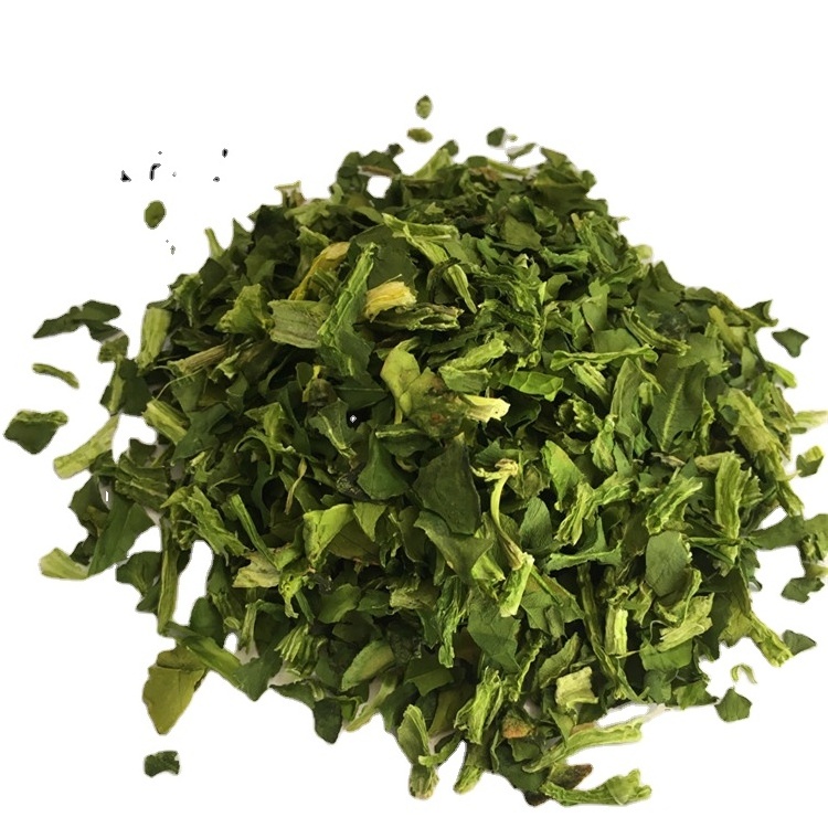 Factory supply natural spinach powder Dehydrated vegetables spinach leaves