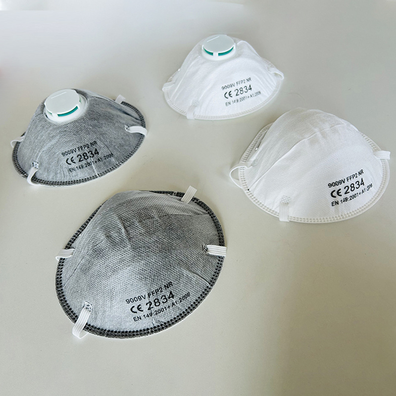 Factory Direct Industry Protective Dust Mask With Valve Disposable Half Face Nose Mask For Construction