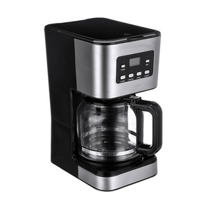 OEM  Drip coffee Design Stainless Steel Bean To Cup Automatically Grind-and-brew Coffee Maker Automatic Drip Coffee Machine