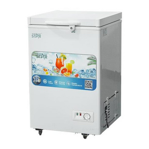 108L Top Open Door Commercial Chest Freezer Single Temperature