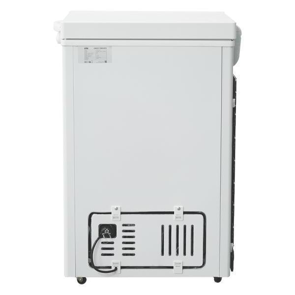 108L Top Open Door Commercial Chest Freezer Single Temperature