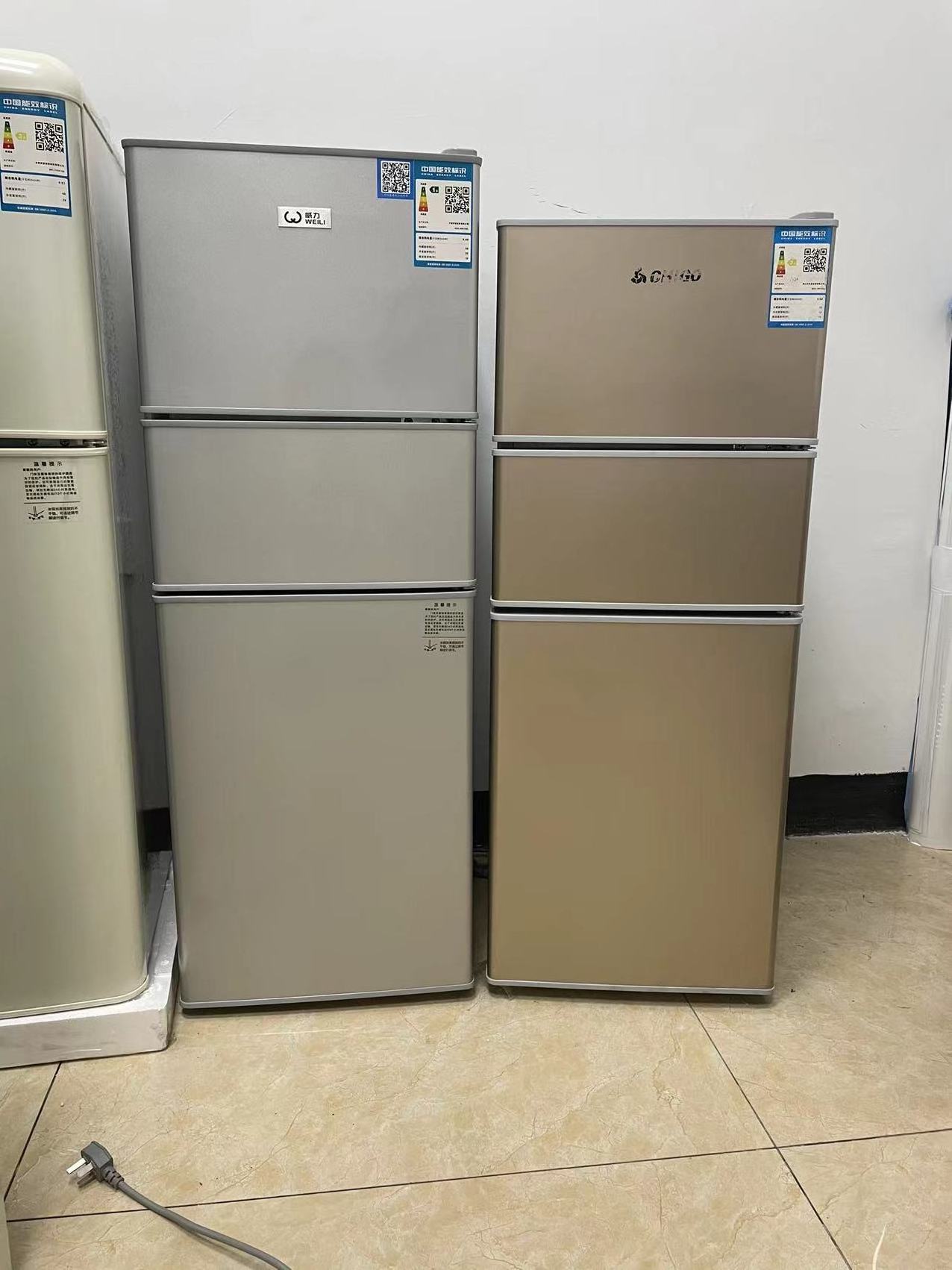 80L90L  Household refrigerators - Large capacity refrigeration, freezing, and preservation.smart fridge  fridges for home