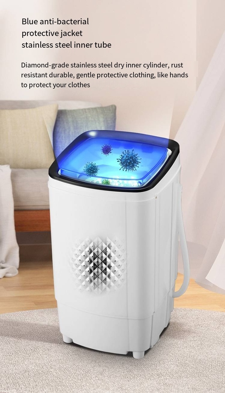 8-10kg Automatic Mini Clothes Dryer Home Use Electric Clothes Tumble Dryer Clothing Care Baby Dryer Machine For Clothes