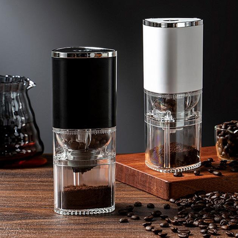 OEM Small Portable Mini Home Kitchen Coffee Grinder Machine Mill Automatic Usb Charging Electric Coffee Grinder