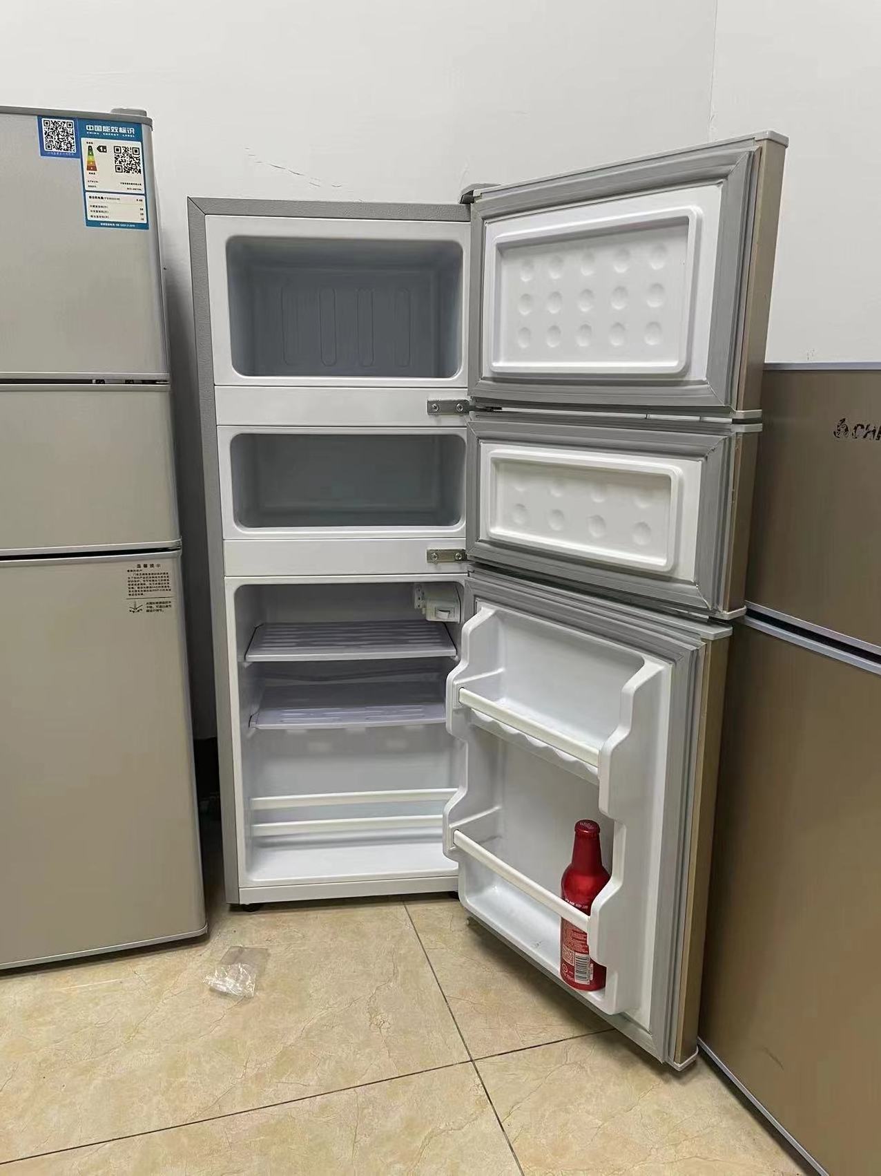 80L90L  Household refrigerators - Large capacity refrigeration, freezing, and preservation.smart fridge  fridges for home