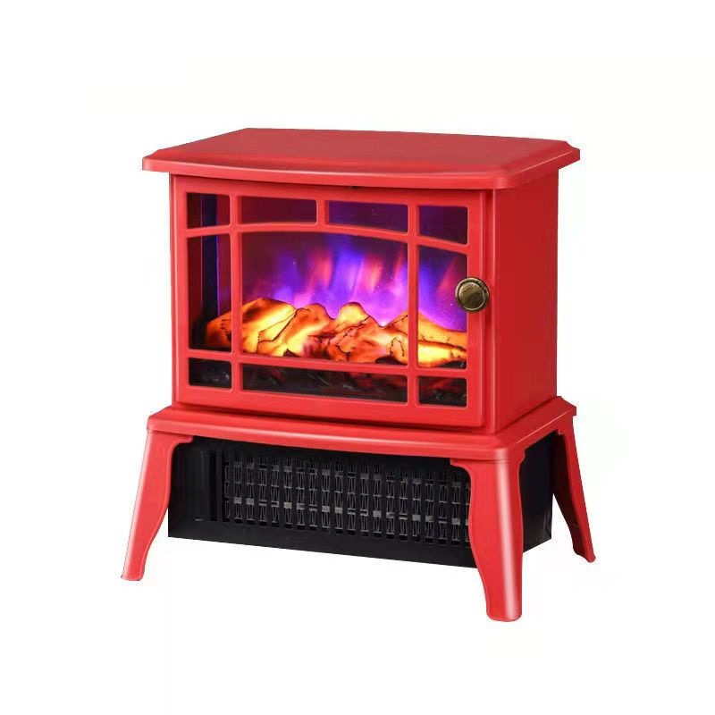 3D simulation of thermal power fireplace, flame mountain electric heating, household energy-saving and fast heating heater