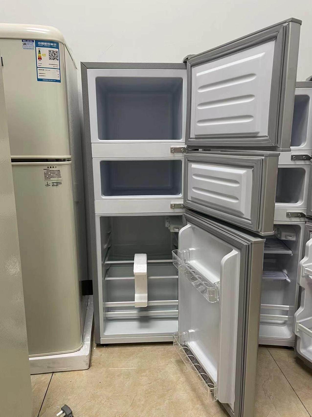 80L90L  Household refrigerators - Large capacity refrigeration, freezing, and preservation.smart fridge  fridges for home