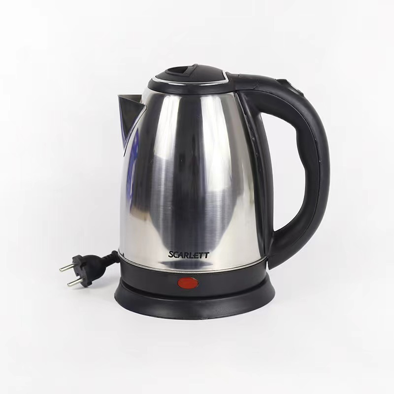 2 Liter Electric Kettle Teapot Fast Water Heater Boiler Stainless Steel Kettle Auto Shut-off Portable Water Kettle