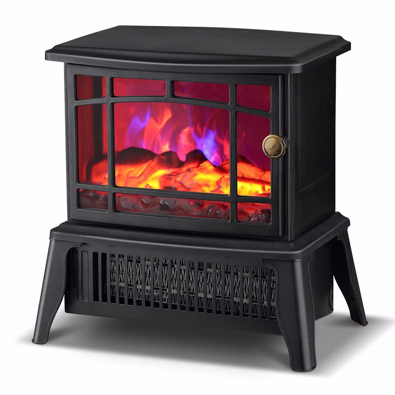 3D simulation of thermal power fireplace, flame mountain electric heating, household energy-saving and fast heating heater