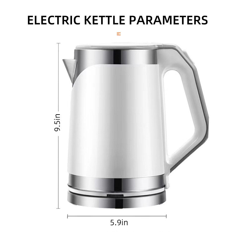 OEM ODM 2L Smart Domestic Home Appliances Large Capacity Electric Kettle Electronic Coffee And Tea Kettle