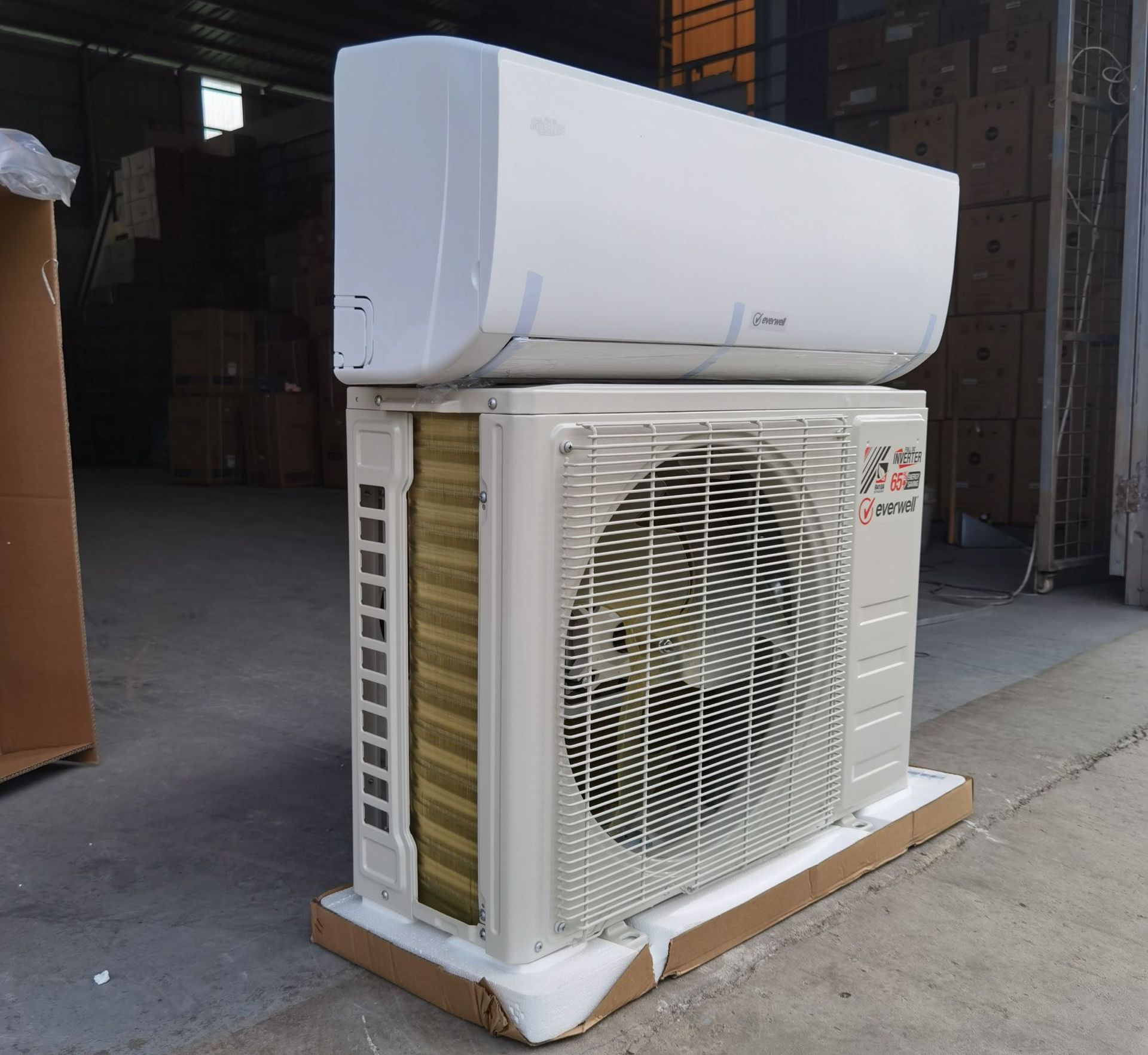 Aire Acondicionado Split Mini Air Conditioner Hot Selling Inverter On Off Air Conditioner 1hp 1.5hp