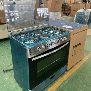 Baking Cooking Appliances Gas Range Free Standing Oven With Grill Four Burners Gas Stove  Electric cooking stove