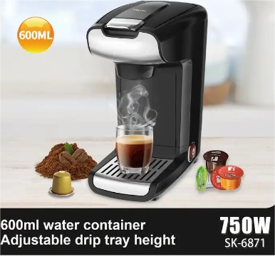 Multi-functional Drip Commercial Automatic Electrical Smart Coffee Maker Machine Vending Roasting Coffee Maker For Home Use