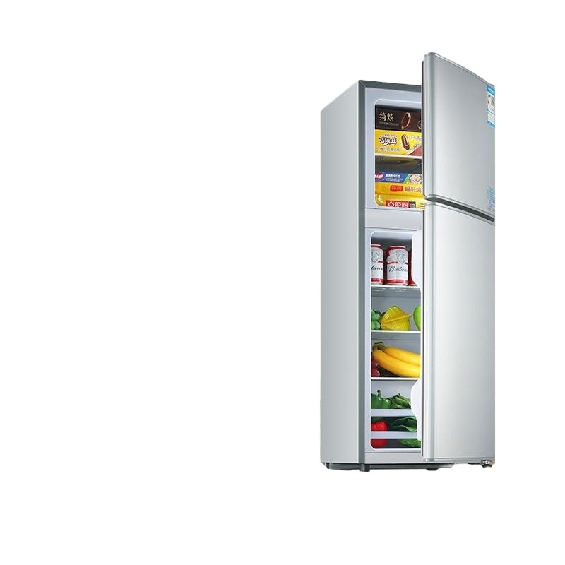 86L Fridges ThreeDoors Refrigerator Household Freezer Refrigerators For Homes Bottom-freezer Refrigerators