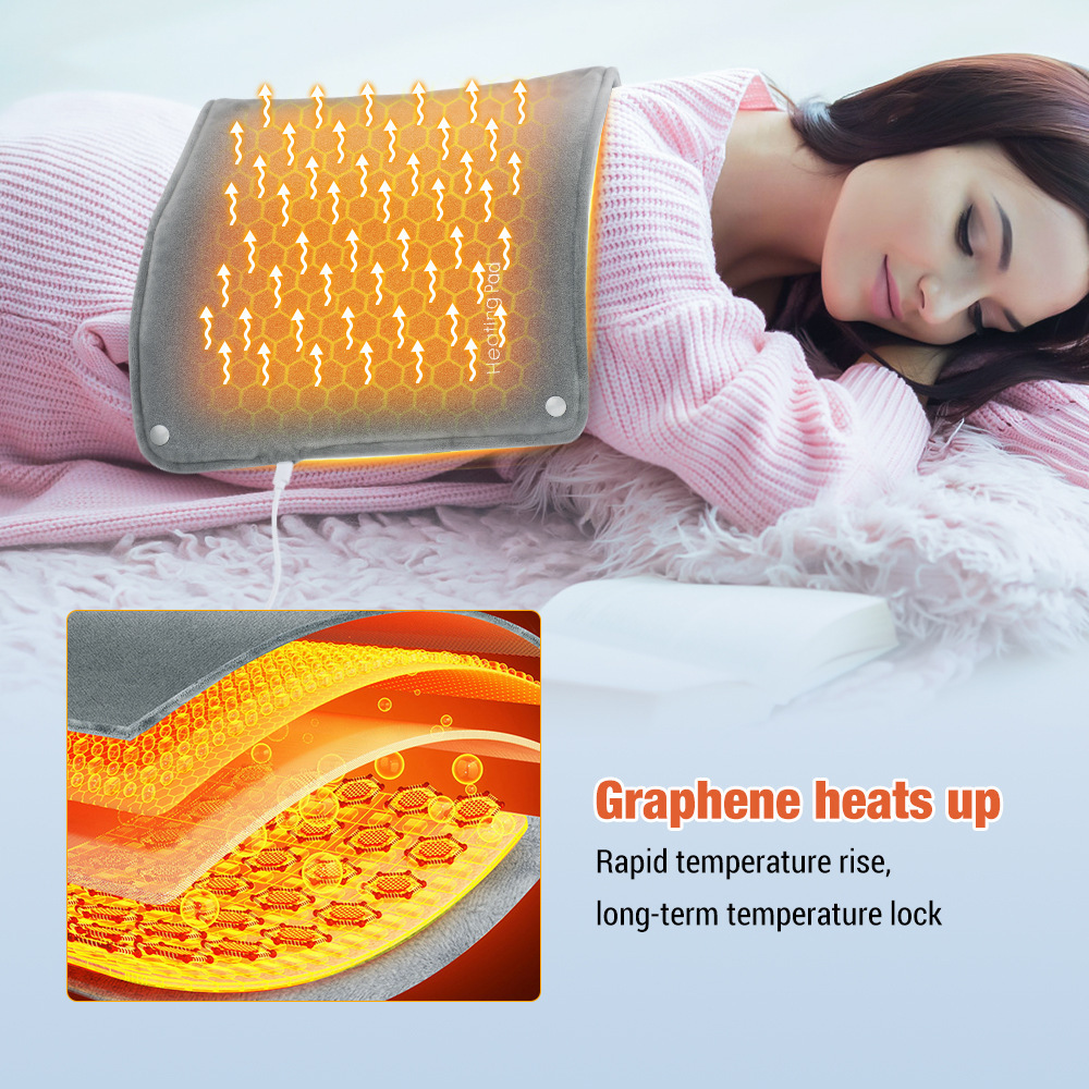 New Graphene USB Heating Blanket for Office, Home, Constant Temperature Warming, Hot compress, Electric Blanket for USB Plug in