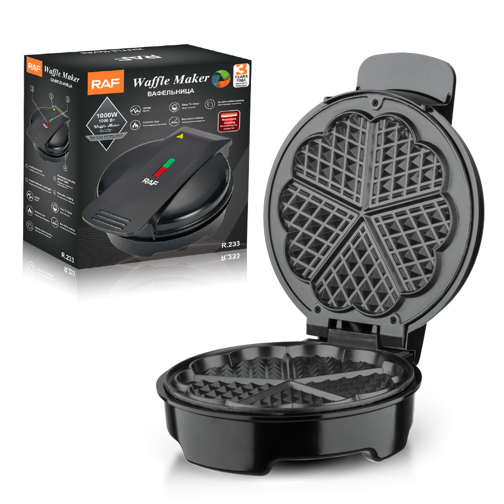 Triangle Waffle maker Heating Homemade waffle maker Waffle Maker Home