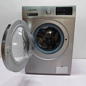 10KG Front Loading Single Stainless Steel Tub Fully Automatic Clothes Washing Machine