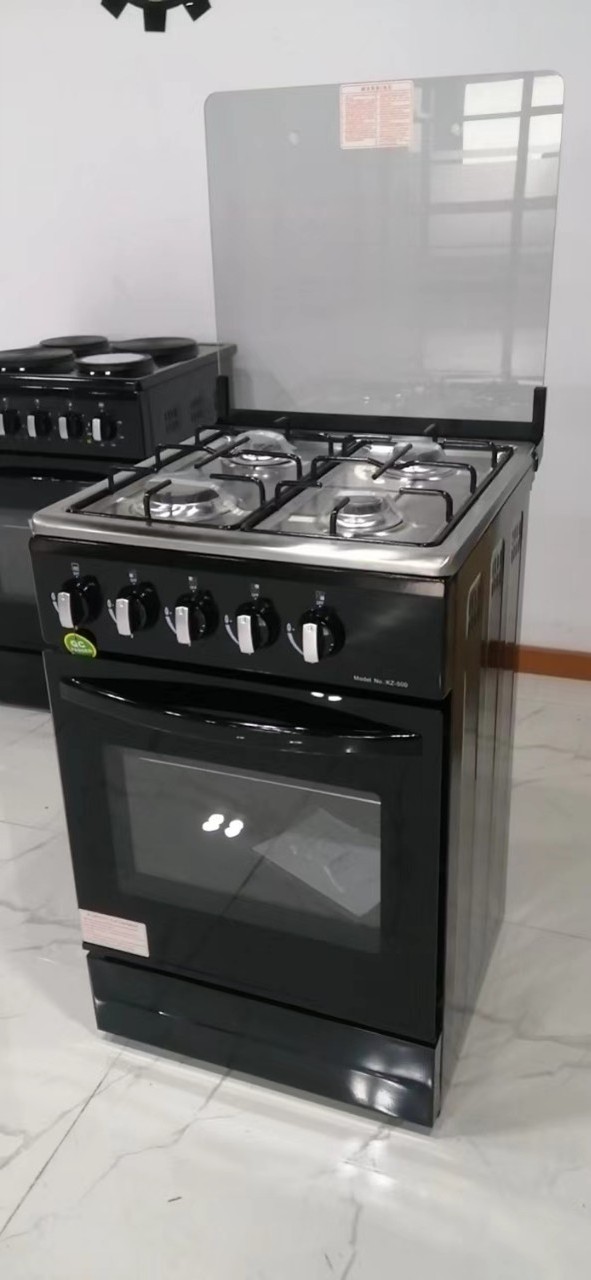 Gas Stove 4 Burners Kitchen Appliance Gas Range Stove 4 Burner With Oven Gazinire Fou electric Stove