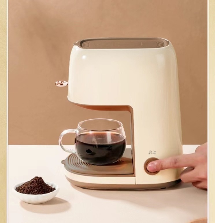 High Quality Mini Single Cup Cafetera 3l Water Tank Coffee Maker Machine Portable Capsule Coffee Machine