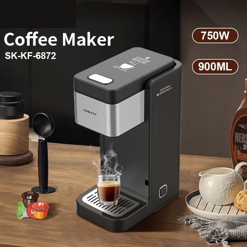 Automatic Americano Household Coffee Machine Expobar K-cup Capsule Coffee Machine