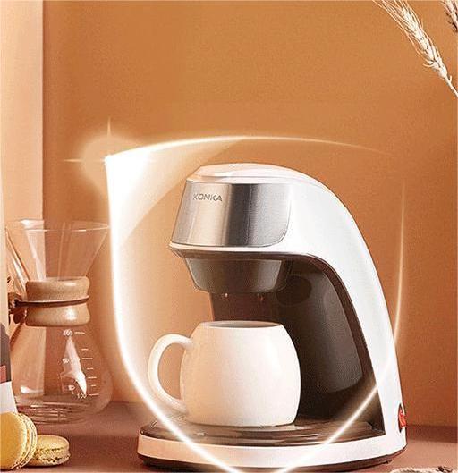 HOT SALE High Quality Pink electiral 0.3L small portable DRIP coffee maker machine for home use turkish instant coffee machine