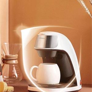 HOT SALE High Quality Pink electiral 0.3L small portable DRIP coffee maker machine for home use turkish instant coffee machine