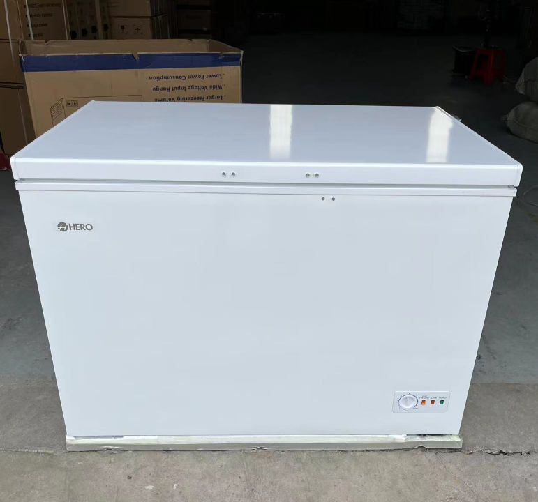 337L  hot wholesale price commercial single door deep freezer home freezer