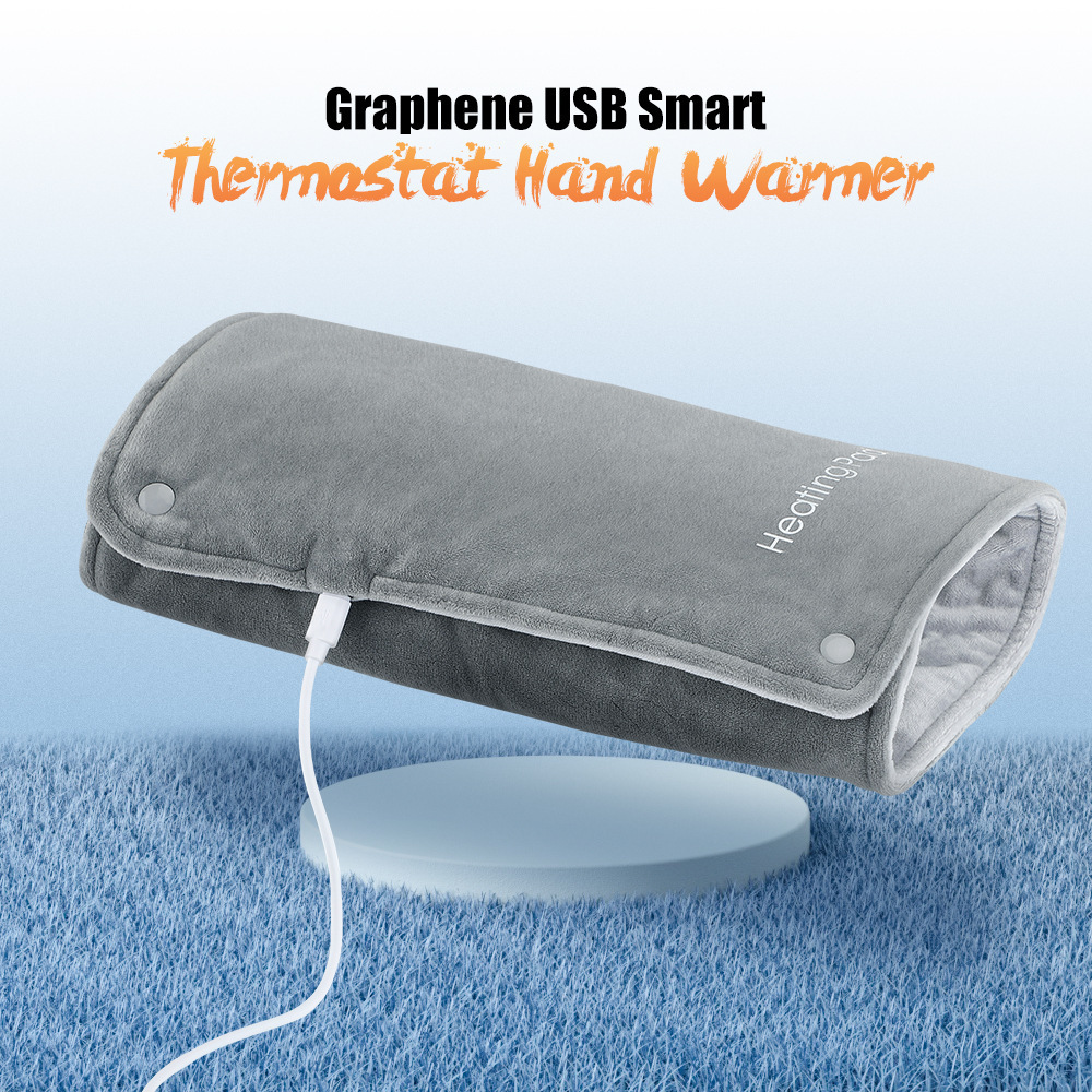 New Graphene USB Heating Blanket for Office, Home, Constant Temperature Warming, Hot compress, Electric Blanket for USB Plug in