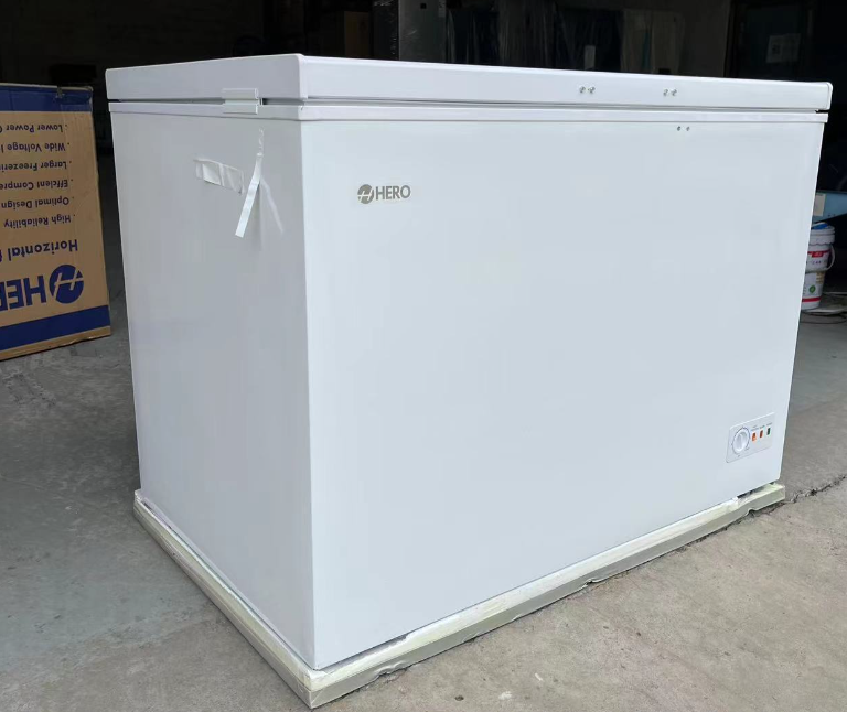 337L  hot wholesale price commercial single door deep freezer home freezer